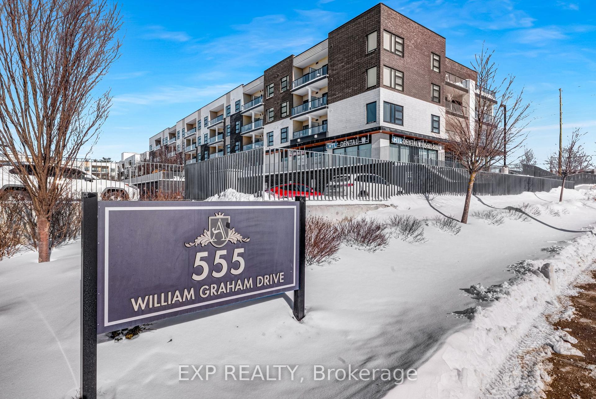 555 William Graham Drive 115 #115 — photo 1