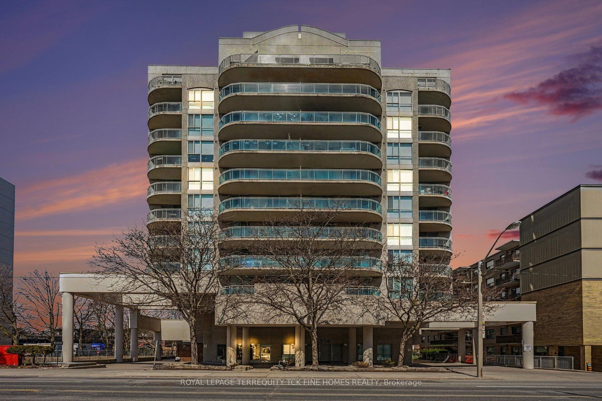 398 Eglinton Avenue E 1009 #1009 — photo 1