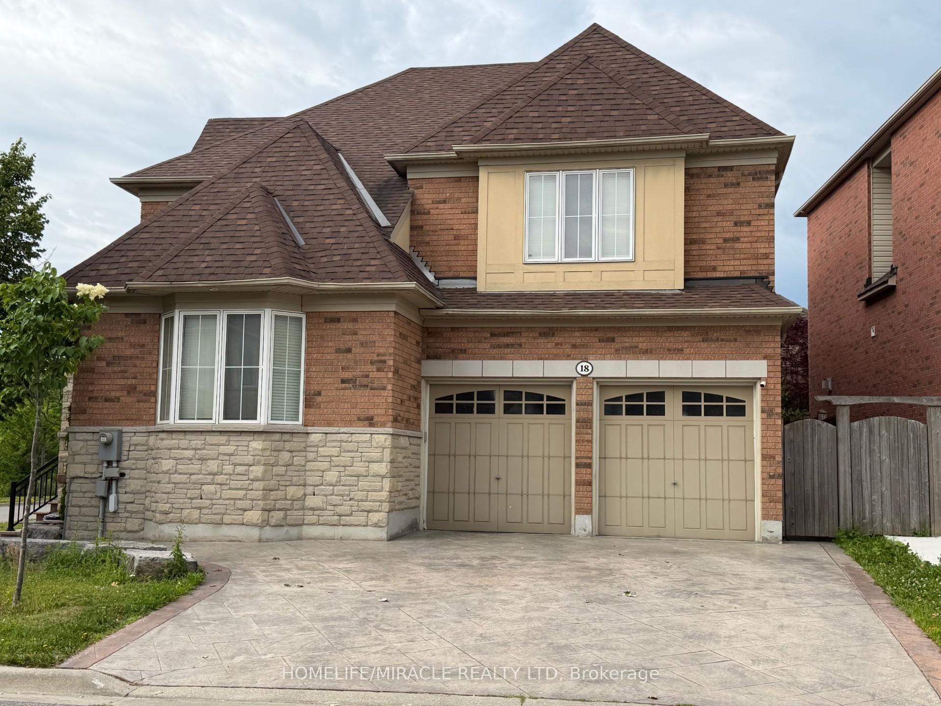 18 Portelli Crescent, Ajax — Detached for sale, photo 1