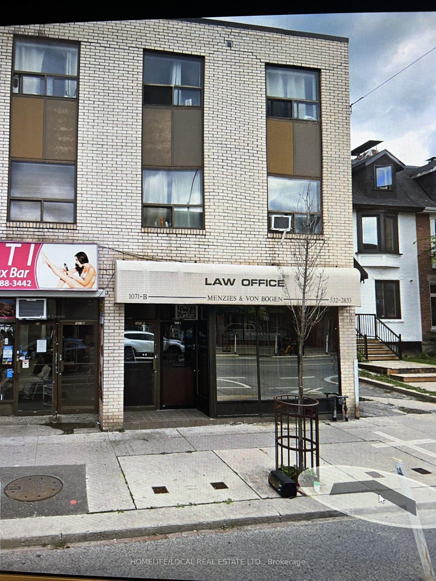 1071-B Bloor Street W — photo 1