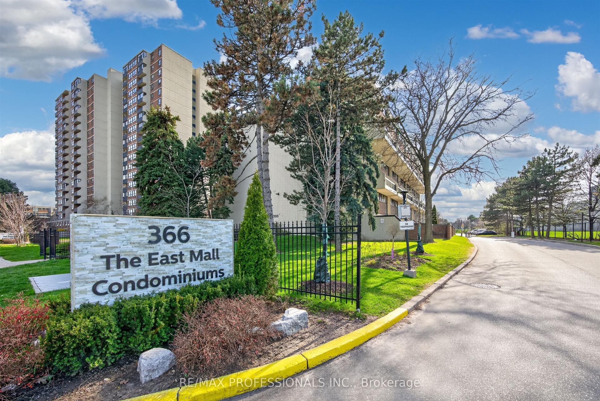 366 The East Mall N/A 209 #209 — photo 1